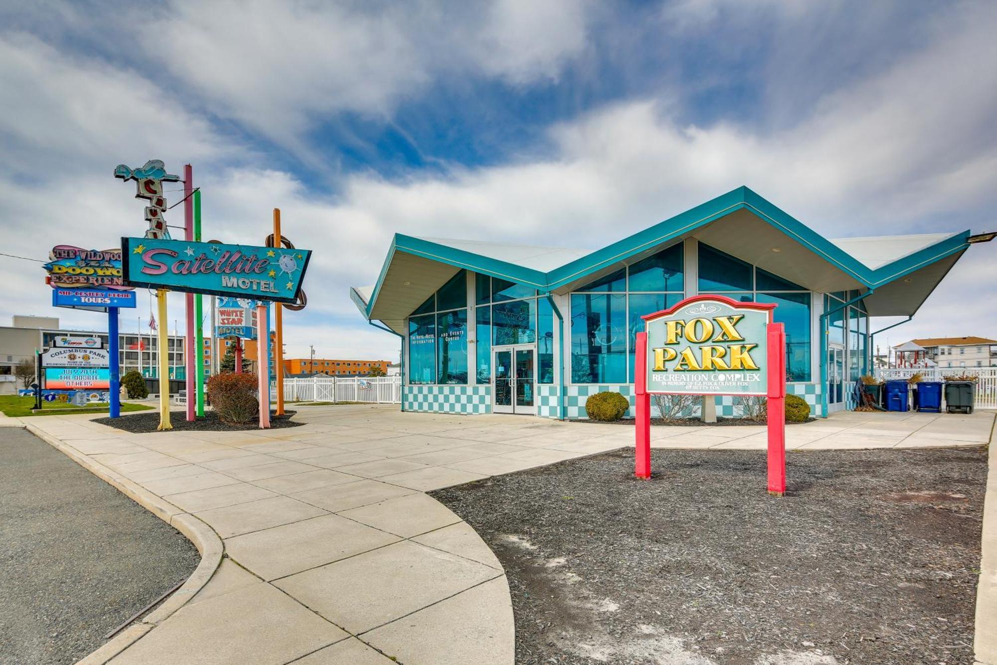 Wildwood Apartment Less Than Half Mi To Boardwalk! Extérieur photo