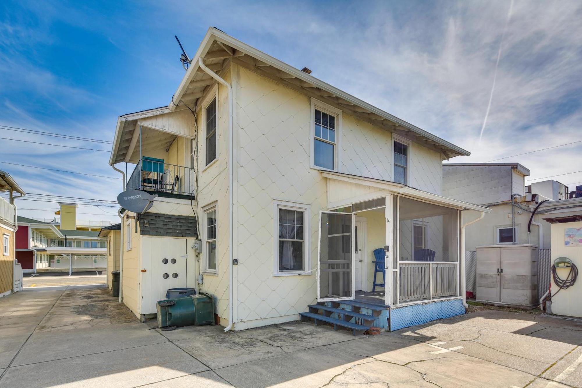 Wildwood Apartment Less Than Half Mi To Boardwalk! Extérieur photo