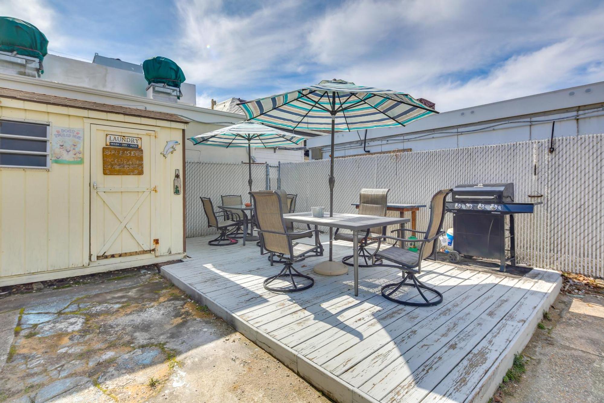 Wildwood Apartment Less Than Half Mi To Boardwalk! Extérieur photo
