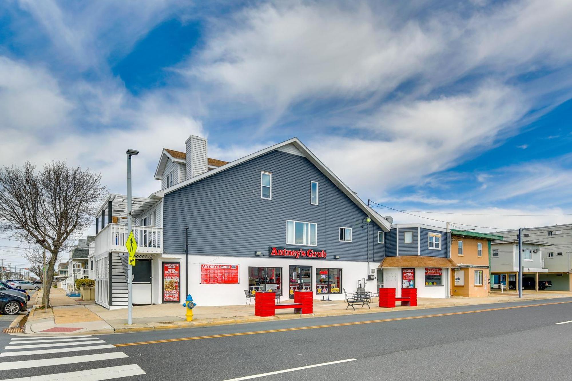 Wildwood Apartment Less Than Half Mi To Boardwalk! Extérieur photo